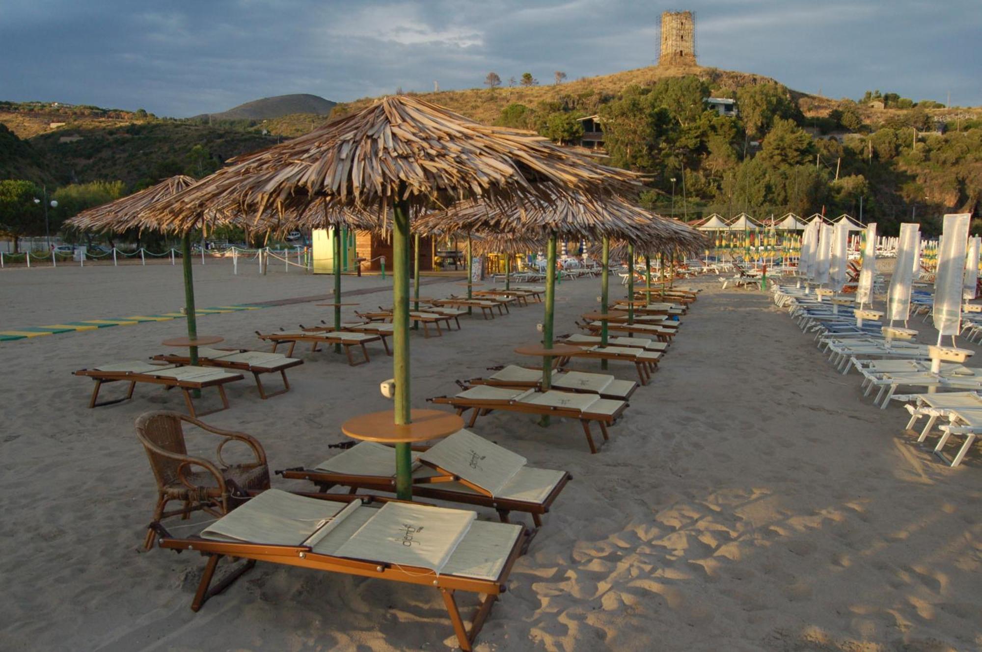 Family Resort Cala Di Luna Marina di Camerota Exterior foto
